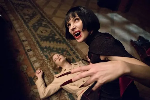 Therapy For A Vampire